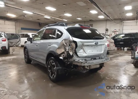 2016 Subaru Crosstrek 2.0I Limited из США, поврежденный, VIN JF2GPANC3G8330263